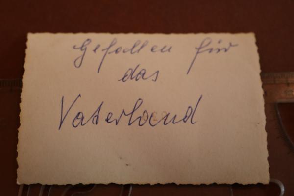 Kranzniederlegung Amerika-Deutsche am Grab des Alois Hitler